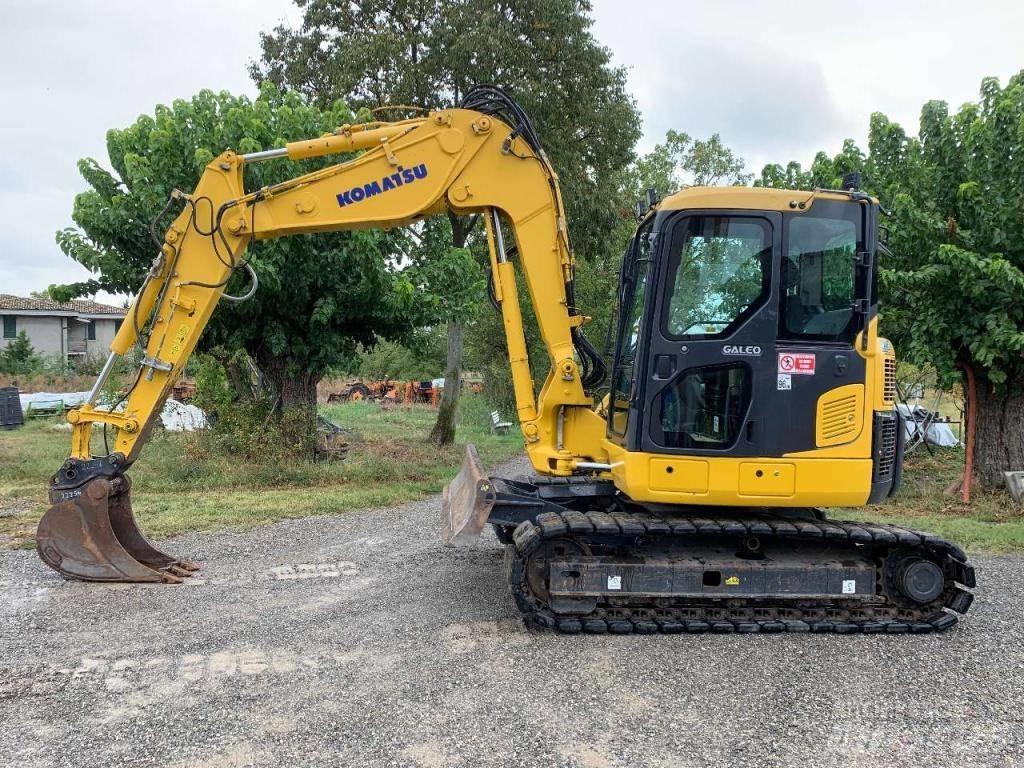 Komatsu PC88MR-8 Pásové rýpadlá