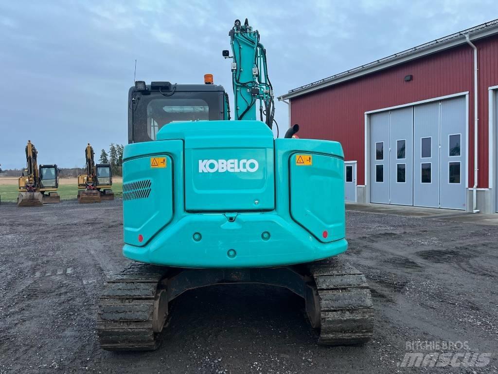 Kobelco SK 75 SR Midi rýpadlá 7 t - 12 t