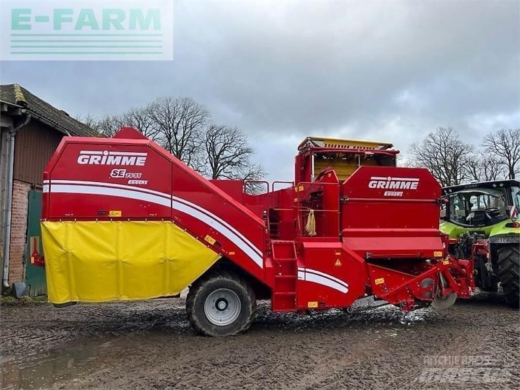 Grimme se 75-55 sb Zemiakové kombajny