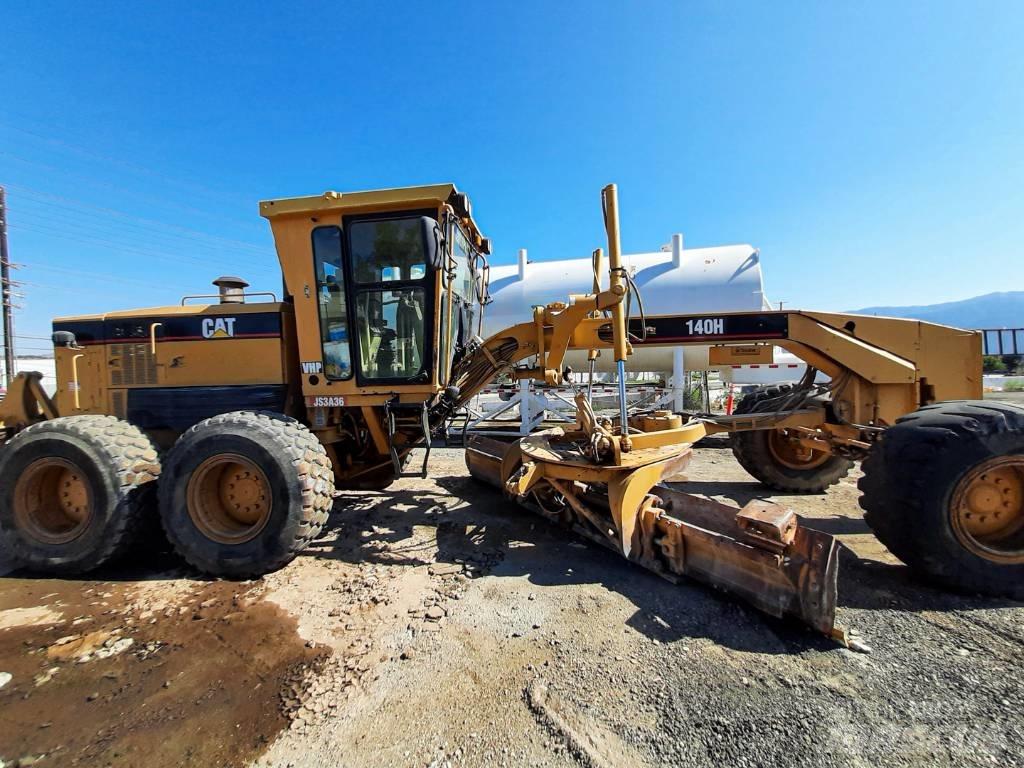 CAT 140 H Grejdery