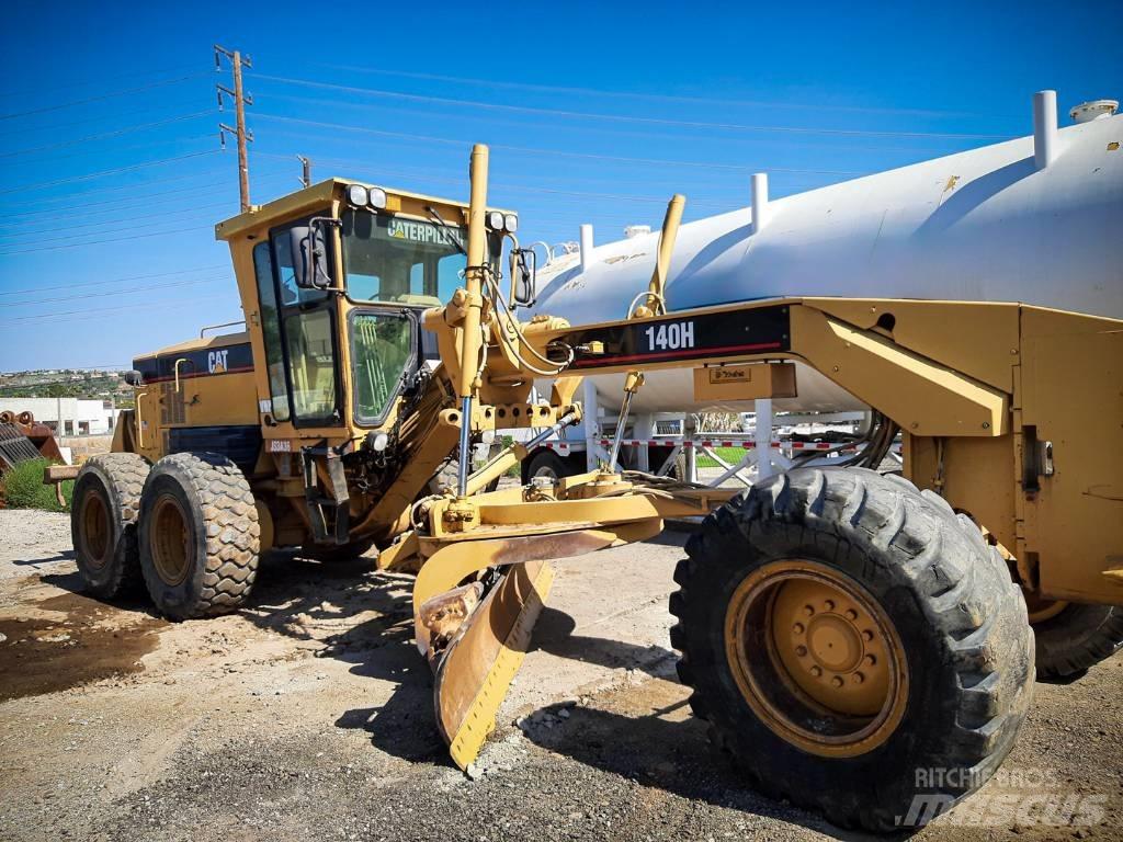 CAT 140 H Grejdery
