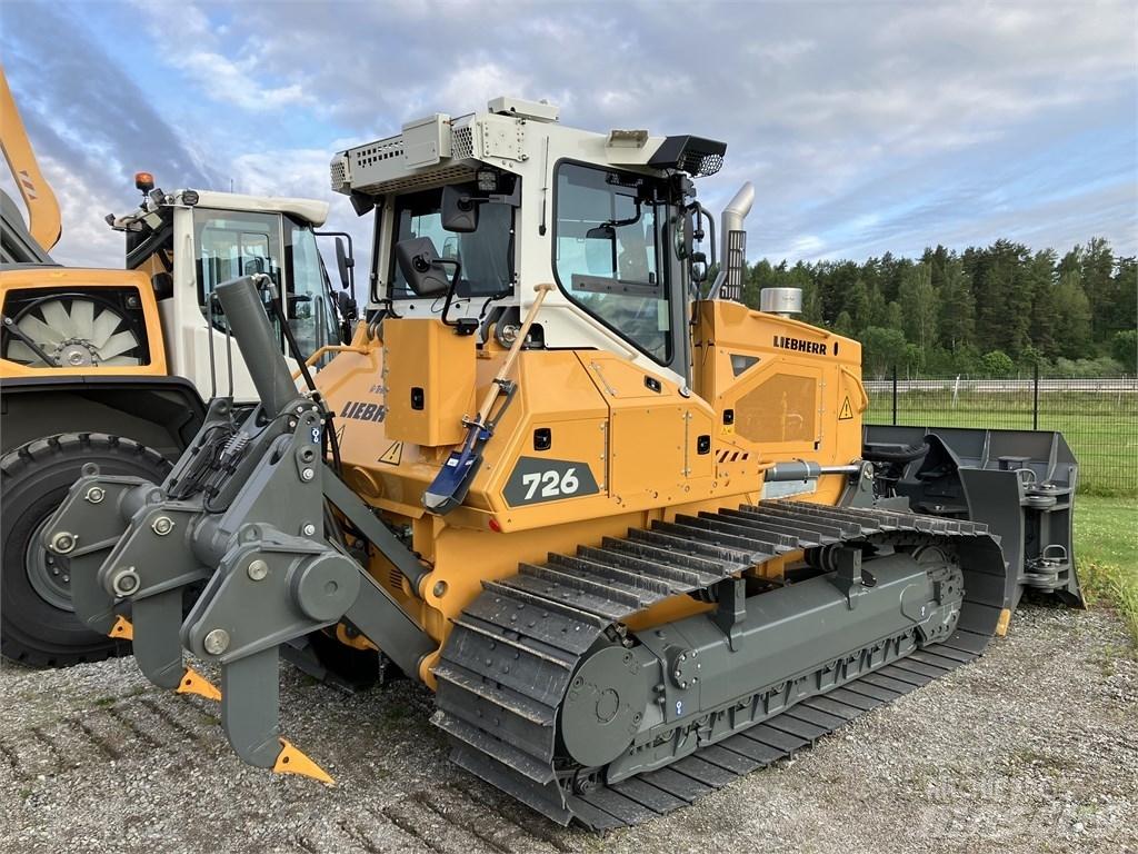 Liebherr PR 726 Pásové dozéry