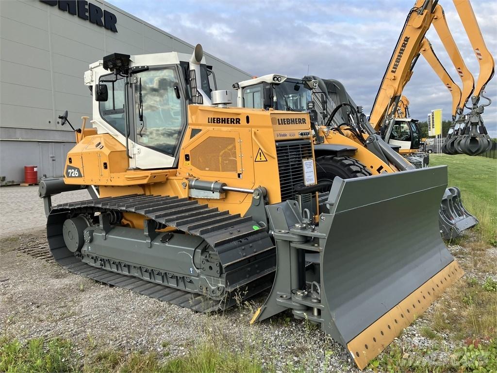 Liebherr PR 726 Pásové dozéry