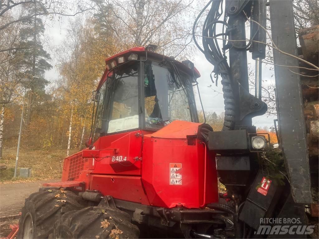 Valmet 840.4 Lesné traktory