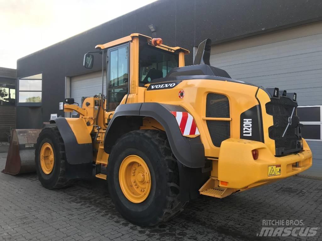 Volvo L120H Kolesové nakladače