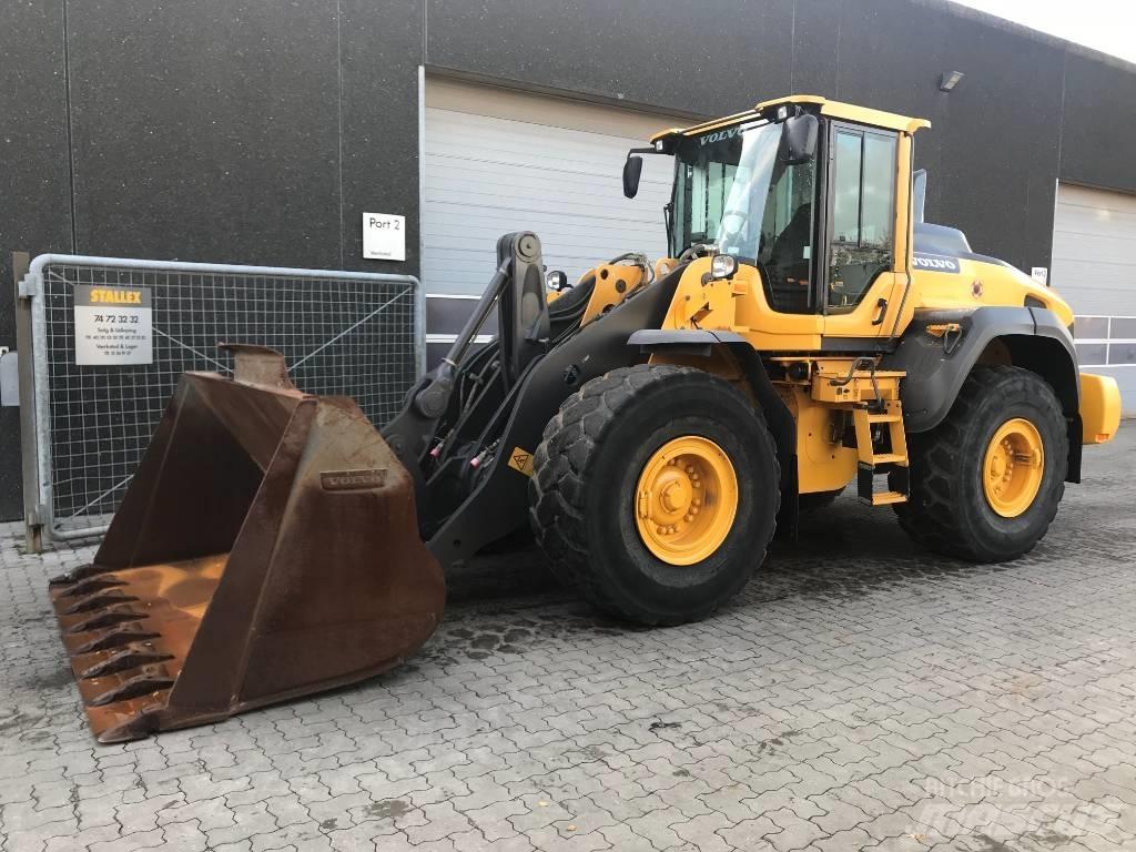 Volvo L120H Kolesové nakladače