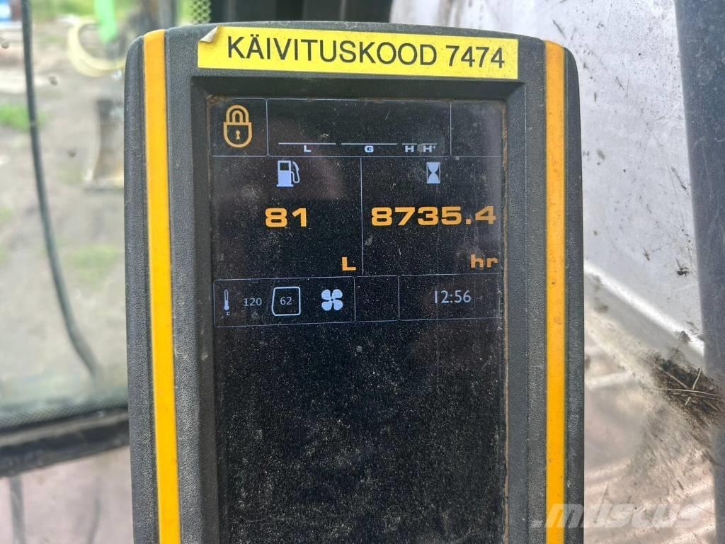 JCB JS 130 LC Pásové rýpadlá