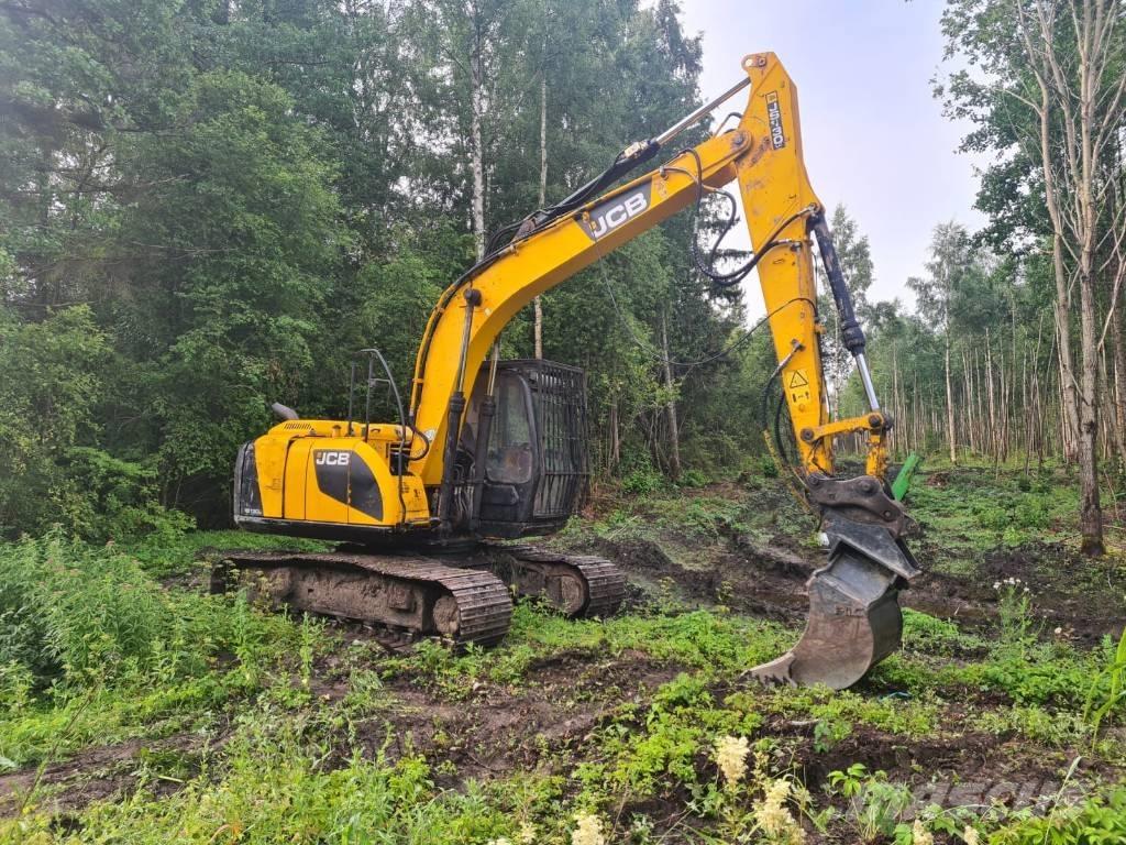 JCB JS 130 LC Pásové rýpadlá