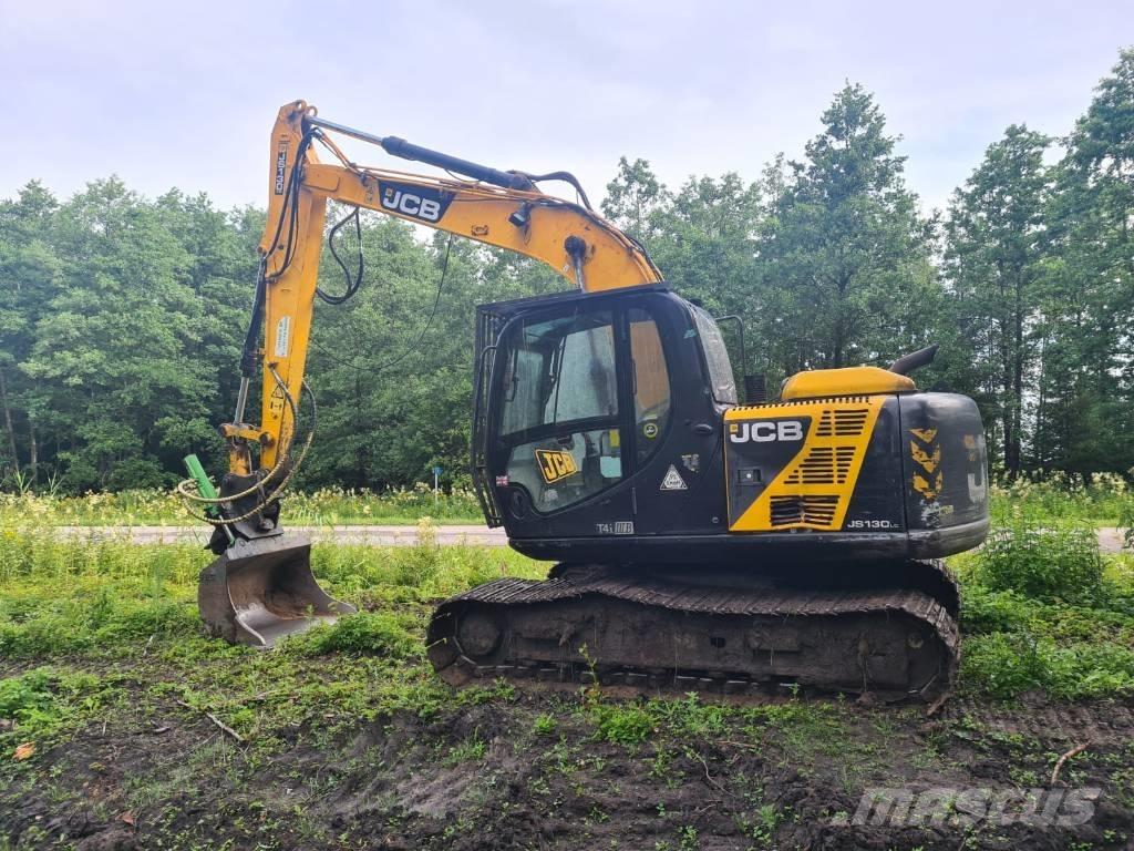 JCB JS 130 LC Pásové rýpadlá