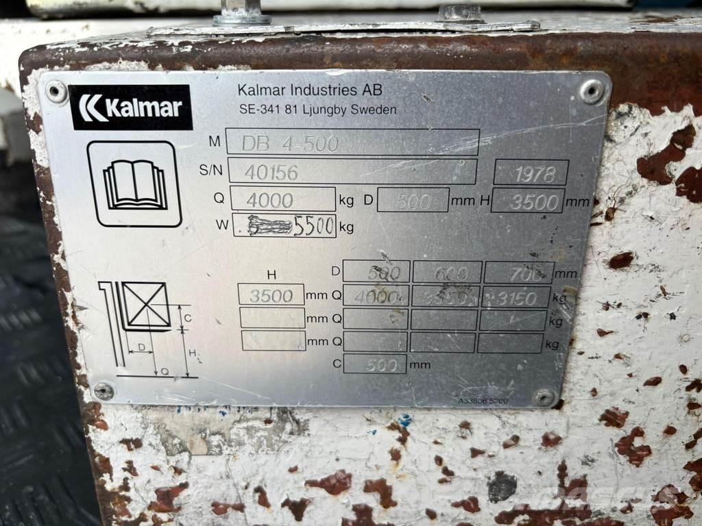 Kalmar DB 4-500 Dieselové vozíky