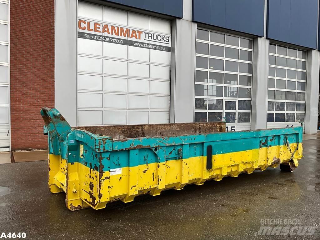  Container 11m³ Obytné kontajnery