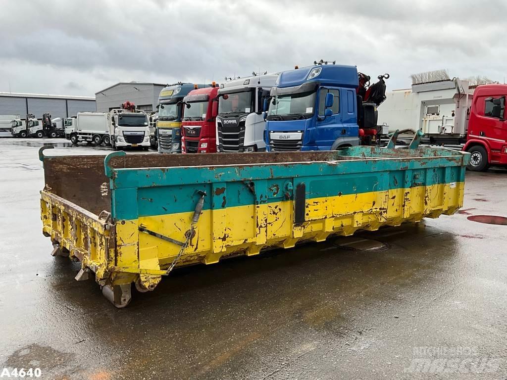  Container 11m³ Obytné kontajnery