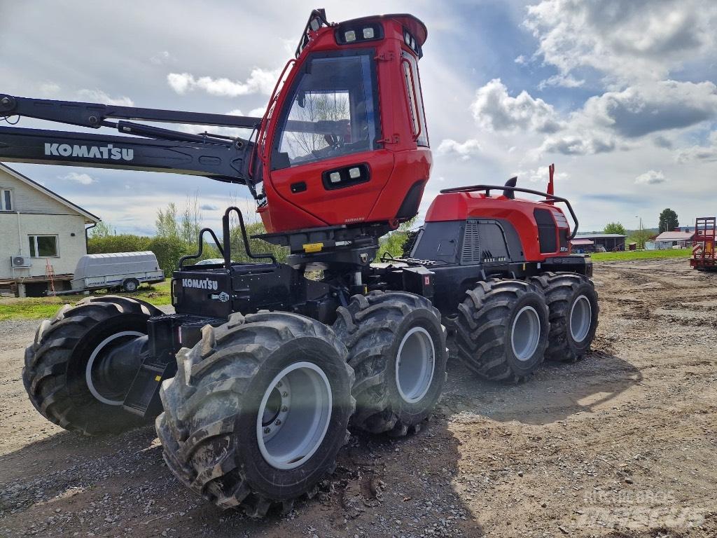 Komatsu 931 XC Harvestory