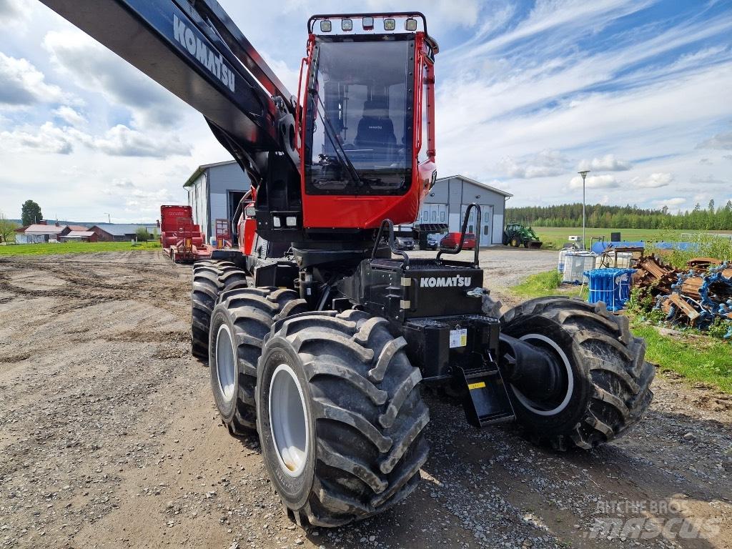 Komatsu 931 XC Harvestory