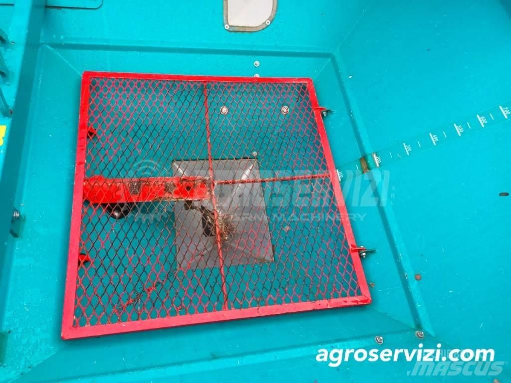 Sulky DPX Rozmetadlá priemyselných hnojív