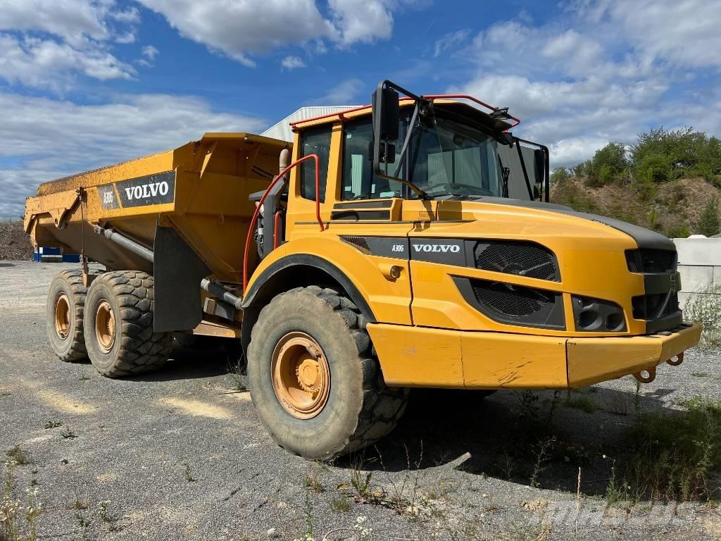 Volvo A 30 G Kĺbové nákladné autá