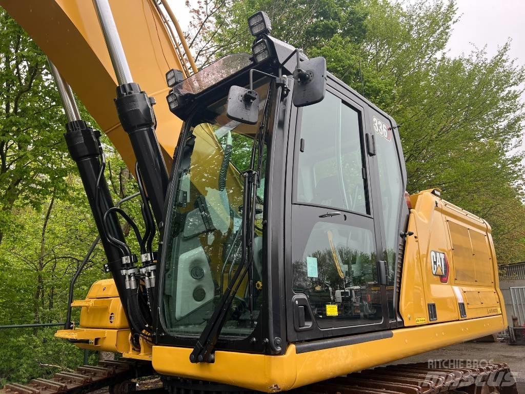 CAT 336 Pásové rýpadlá