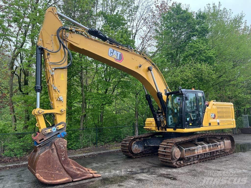 CAT 336 Pásové rýpadlá