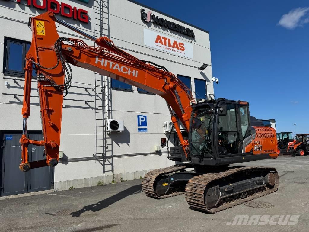 Hitachi ZX160LC-7 Pásové rýpadlá