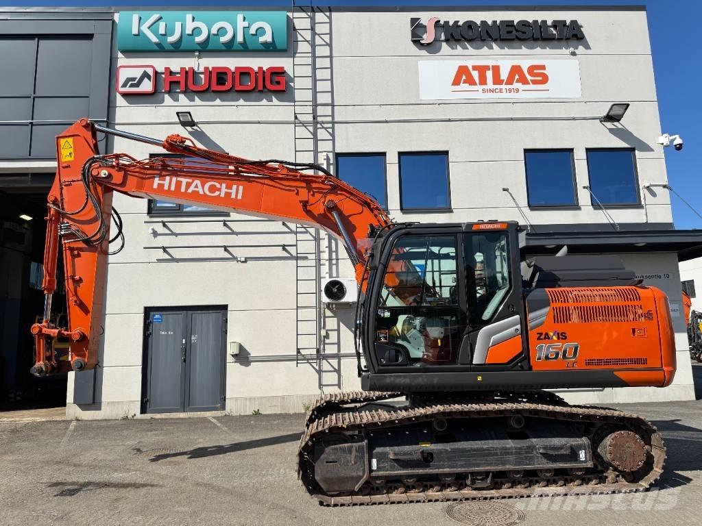 Hitachi ZX160LC-7 Pásové rýpadlá