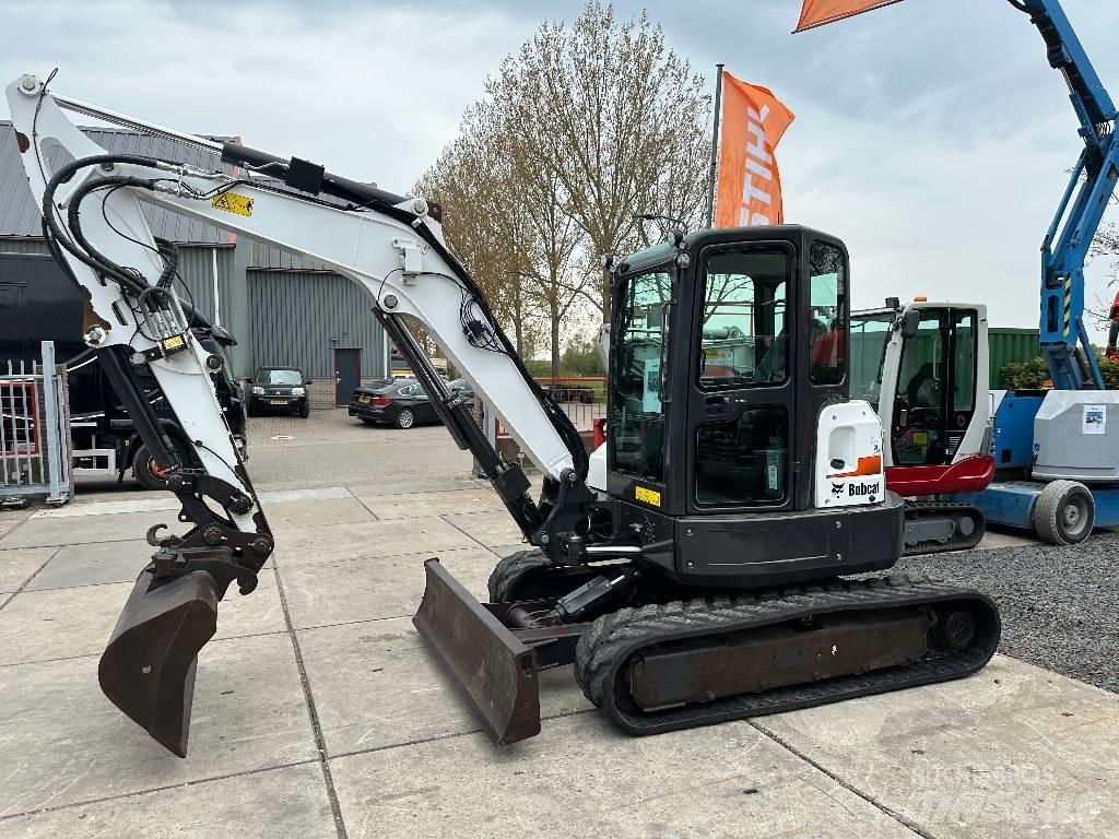 Bobcat E 50 Mini rýpadlá < 7t