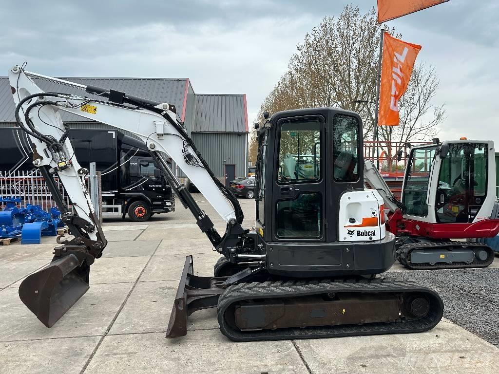 Bobcat E 50 Mini rýpadlá < 7t