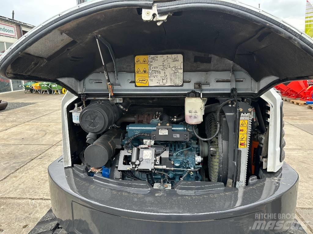 Bobcat E 50 Mini rýpadlá < 7t