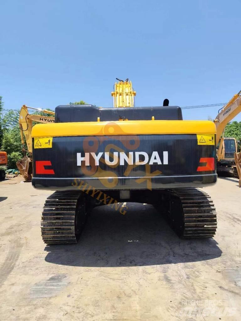 Hyundai Robex 330 LC Pásové rýpadlá