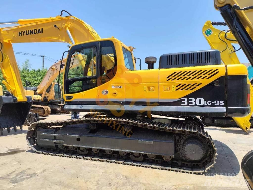 Hyundai Robex 330 LC Pásové rýpadlá