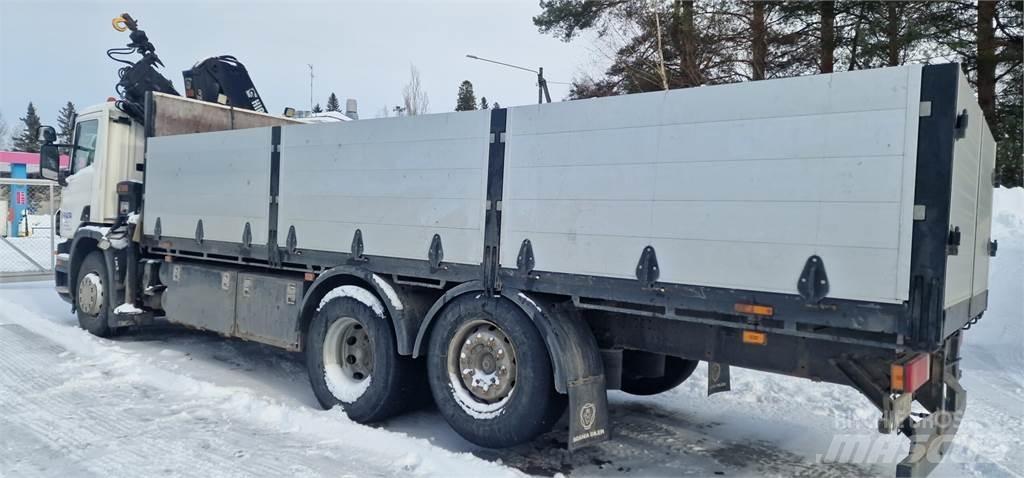 Scania P380 Autožeriavy, hydraulické ruky