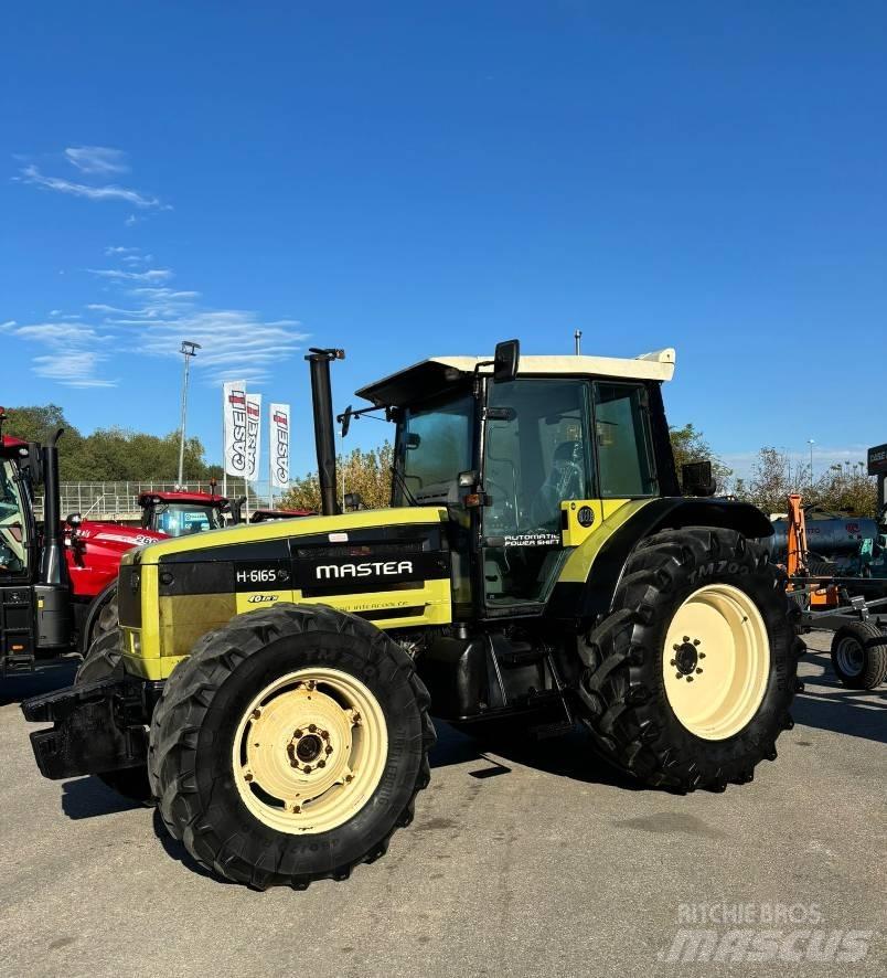Hürlimann H 6165 Traktory