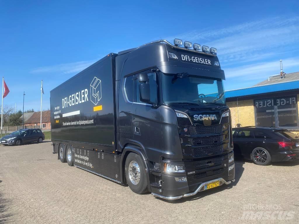 Scania S 520 Skriňová nadstavba