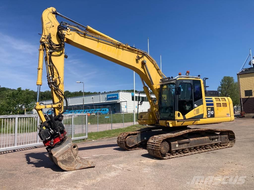 Komatsu PC 210 LC-11 Pásové rýpadlá