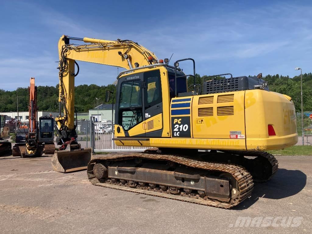 Komatsu PC 210 LC-11 Pásové rýpadlá