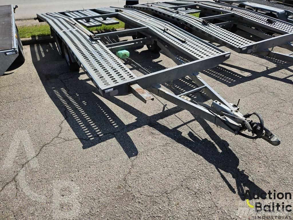  Rydwan EURO B2600 Plachtové návesy