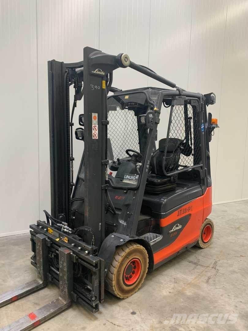 Linde E25 Akumulátorové vozíky
