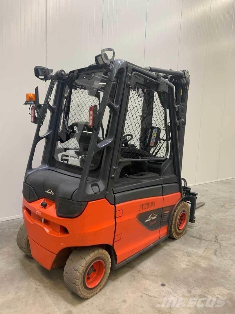 Linde E25 Akumulátorové vozíky