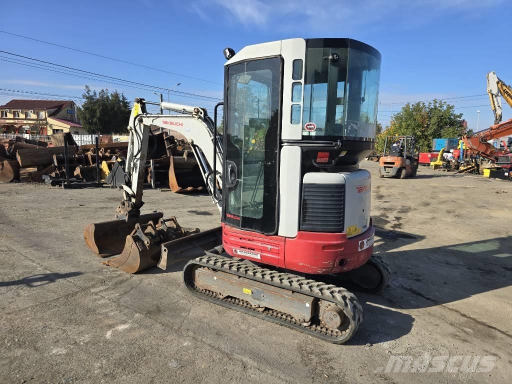 Takeuchi TB 23 R Mini rýpadlá < 7t