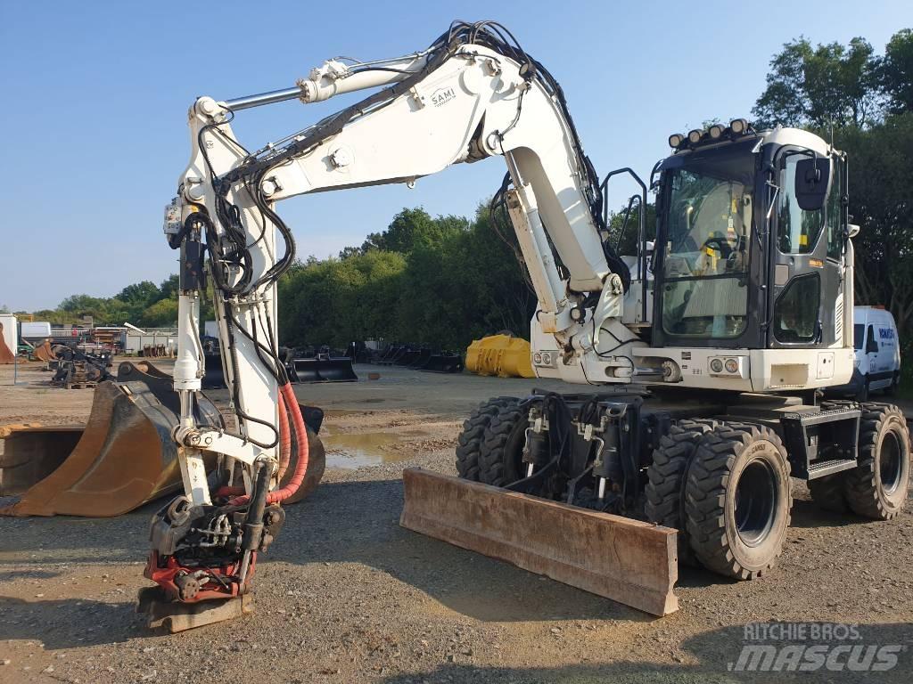 Komatsu PW118MR-11 Kolesové rýpadlá