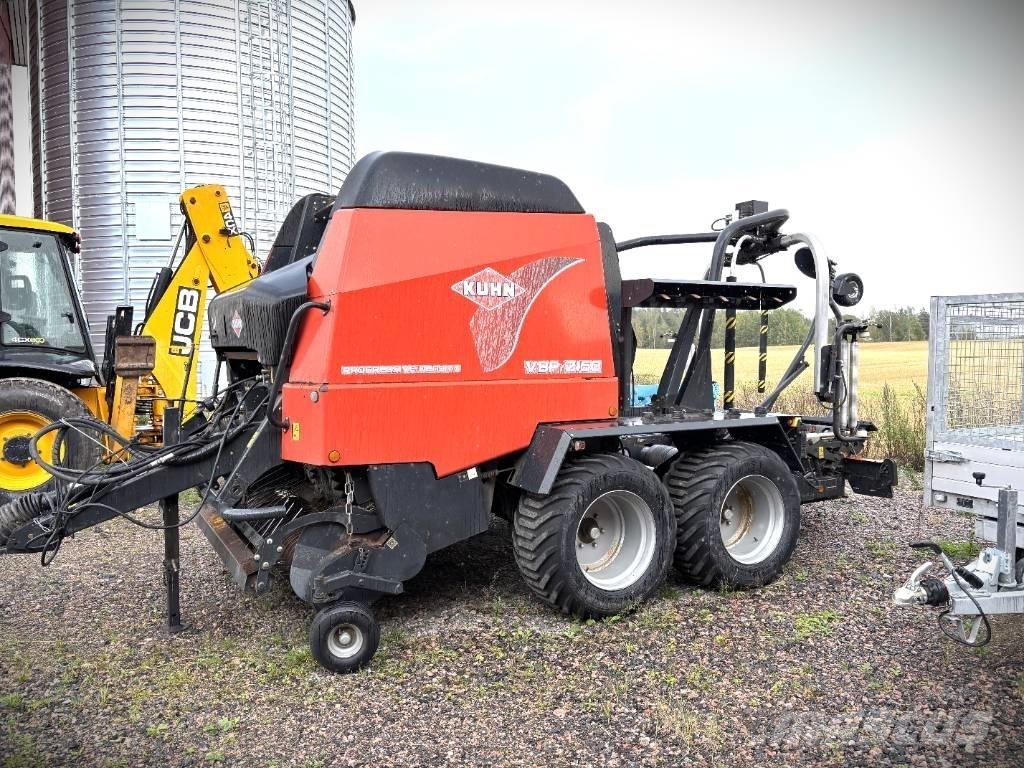 Kuhn VBP 2160 Lisy na okrúhle balíky