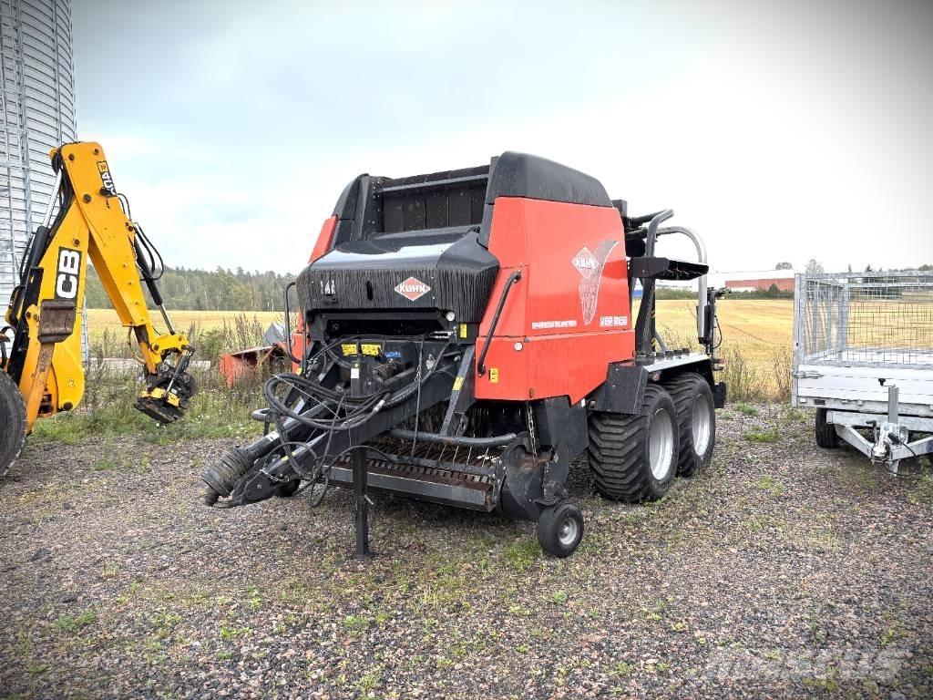 Kuhn VBP 2160 Lisy na okrúhle balíky
