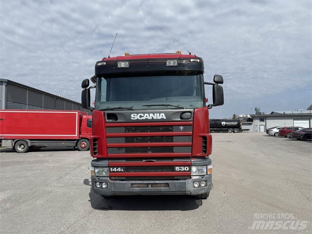 Scania R144 6X2 Hákový nosič kontajnerov