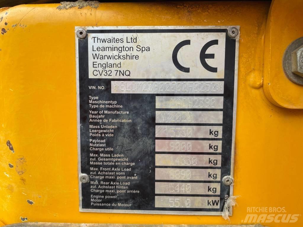 Thwaites MACH 2390 Stavebné sklápače