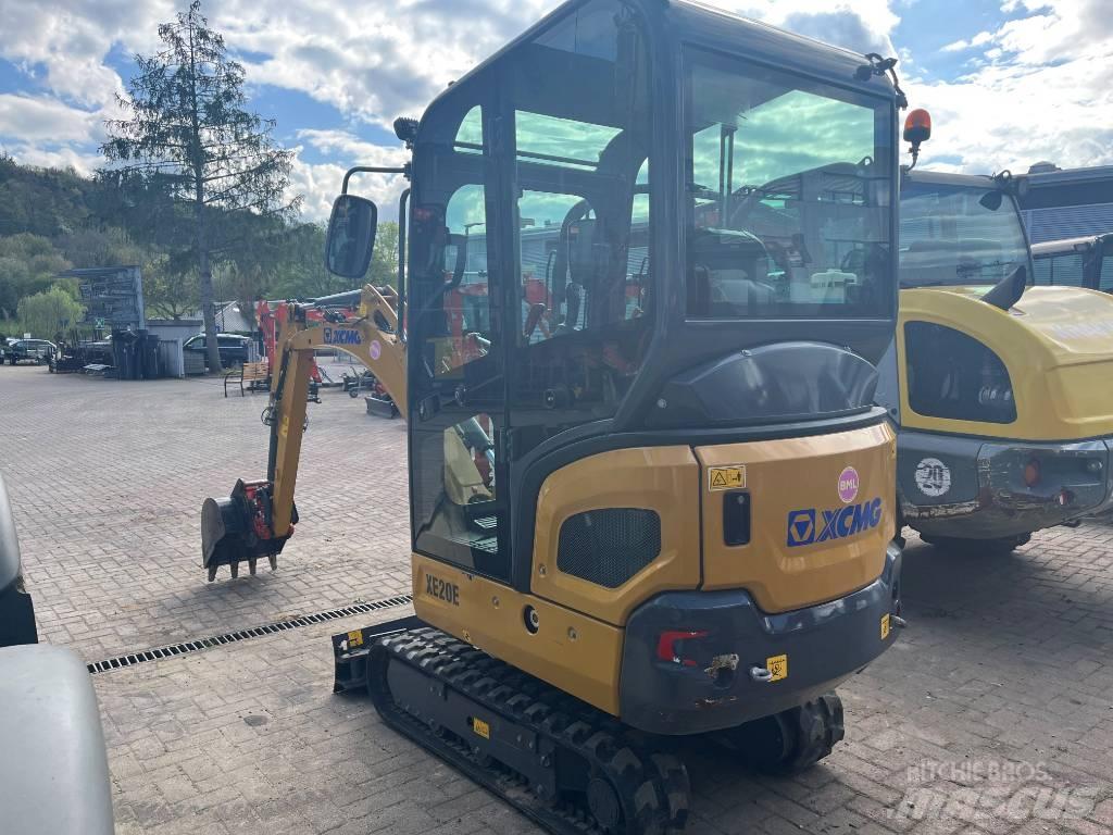 XCMG 20E Mini rýpadlá < 7t