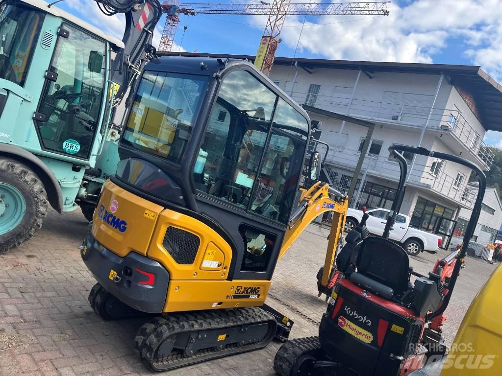 XCMG 20E Mini rýpadlá < 7t