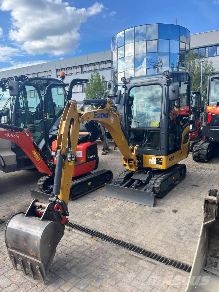 XCMG XE 20 E | MS03 Mini rýpadlá < 7t