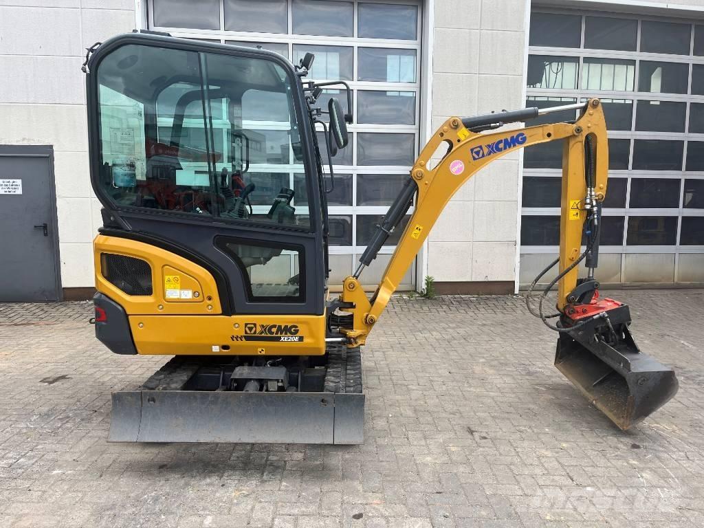 XCMG XE 20 E | MS03 Mini rýpadlá < 7t
