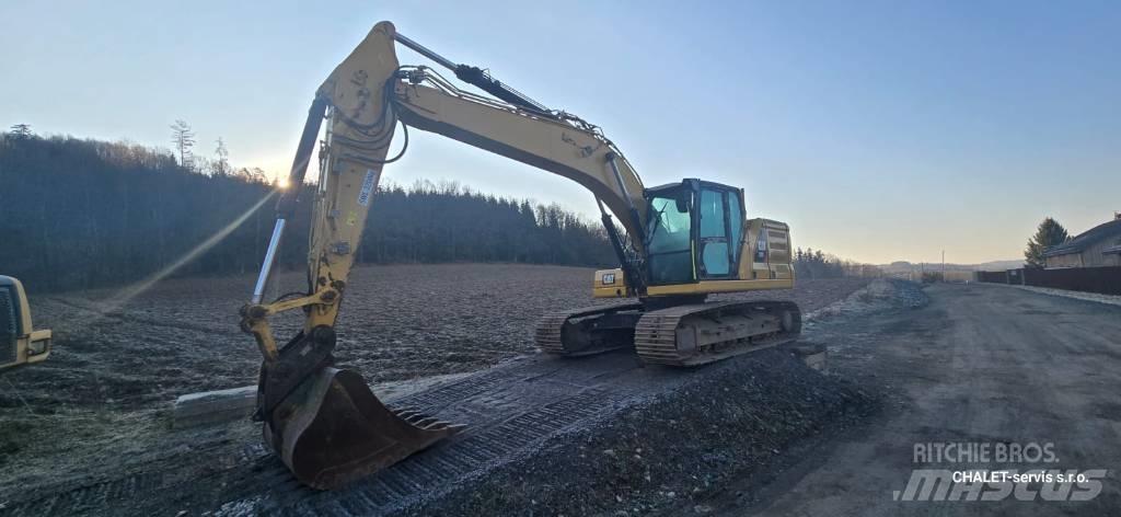 CAT 320 Pásové rýpadlá
