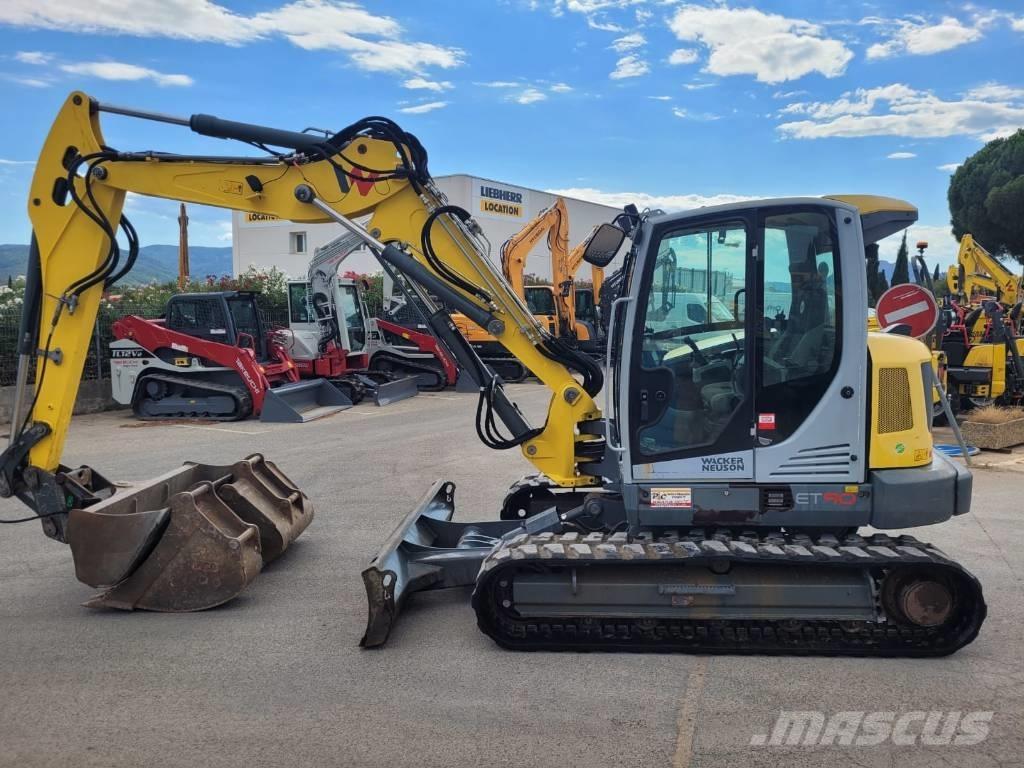 Neuson ET 90 Midi rýpadlá 7 t - 12 t