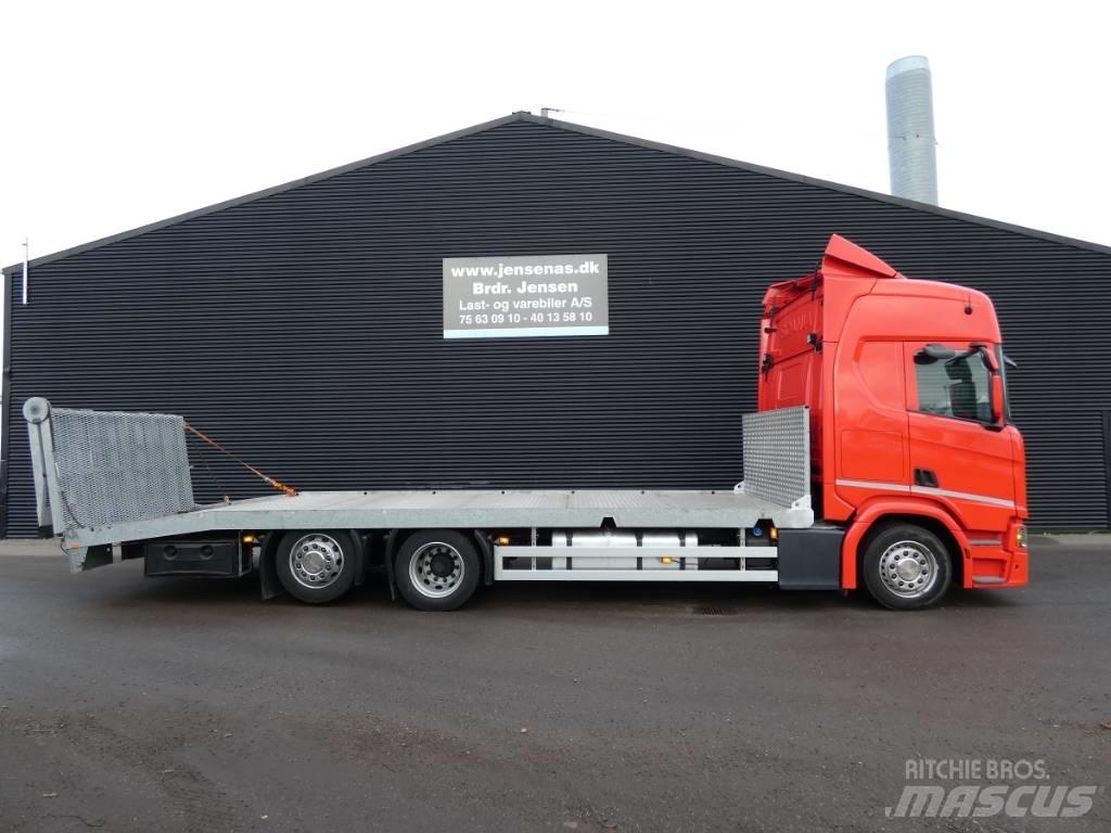 Scania R 410 Nákladní vozidlá na prepravu automobilov